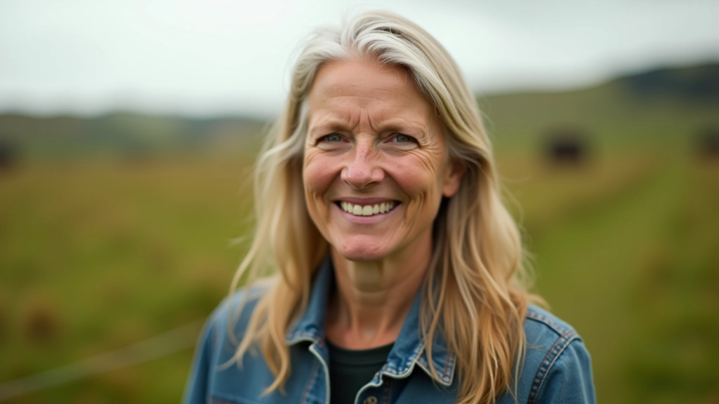 Portrait of Mairead, farm-to-table experience coordinator and local food expert